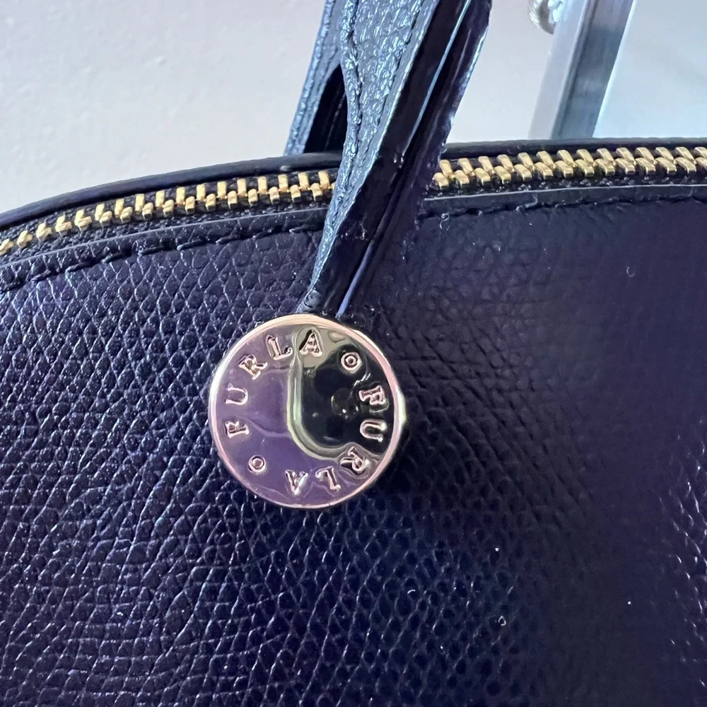 FURLA Piper Medium Dome Satchel with Crossbody Strap - Picture 3 of 16